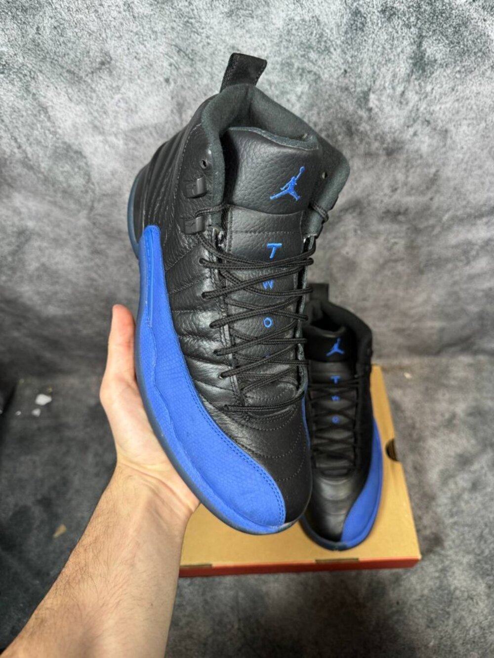 Size 10.5 | Jordan 12 Game Royal With Box | Pre-Owned